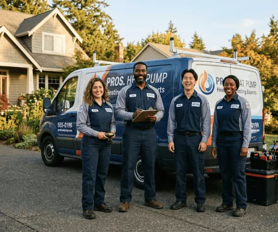 Heat Pump Installation company in Mindoro, WI