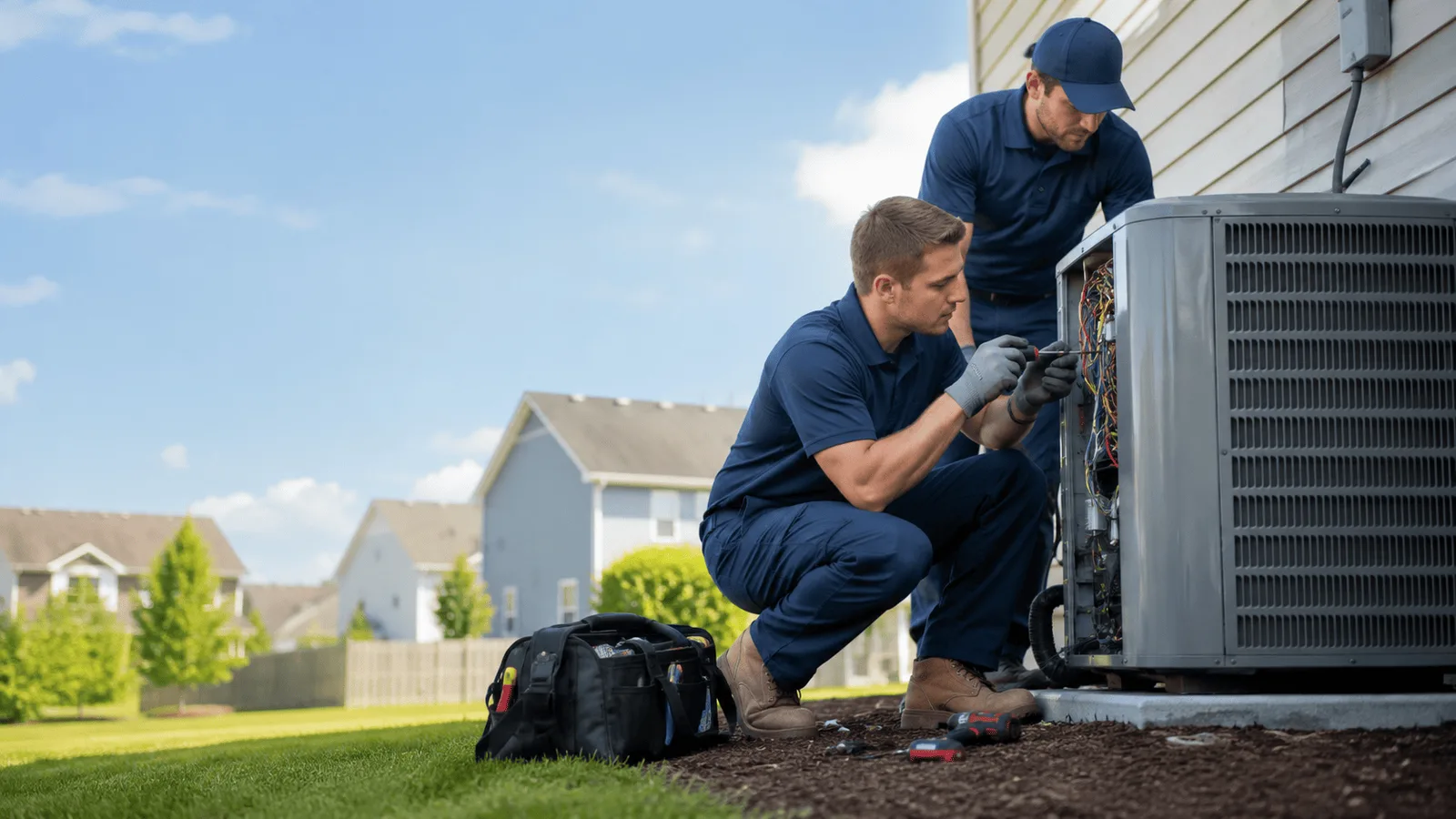 Heat Pump Installation in Mindoro, WI near me